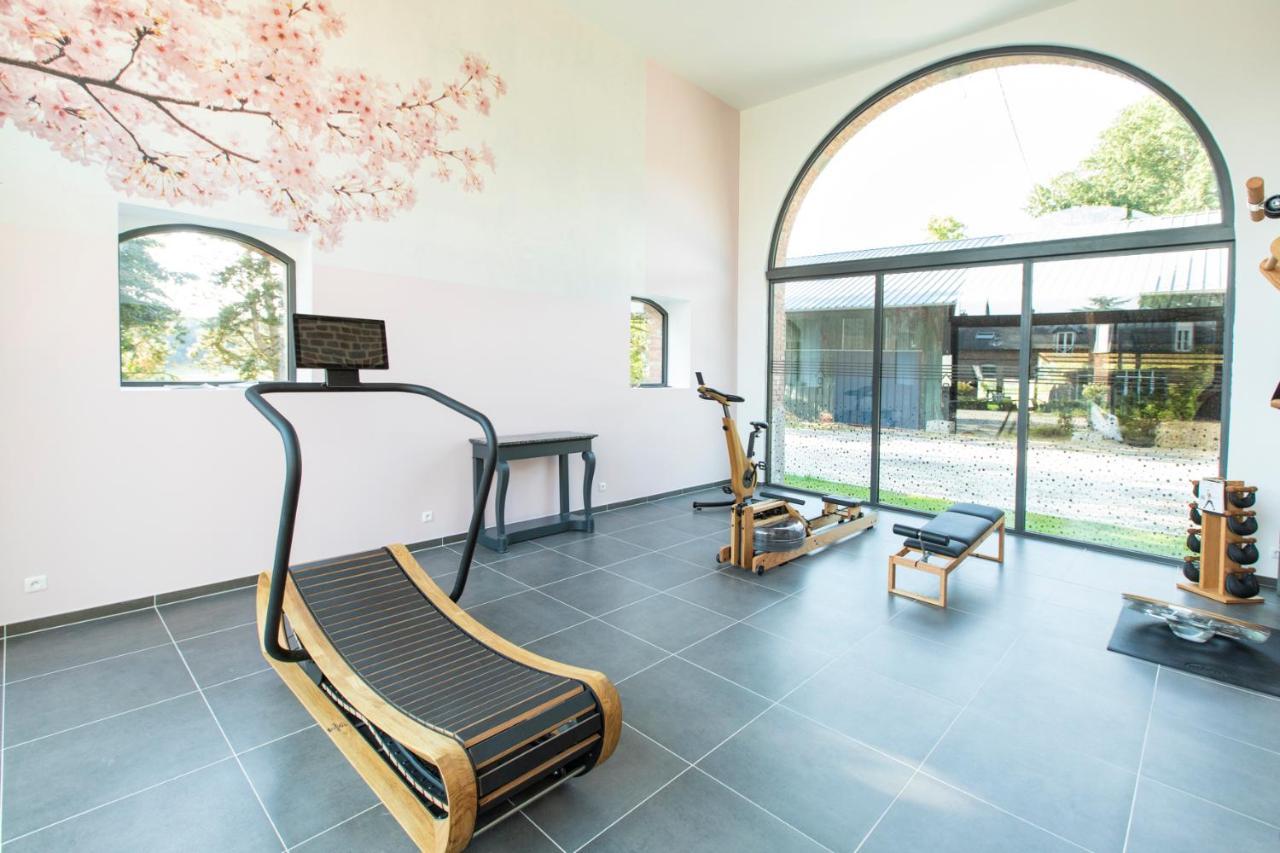Aux Petits Lapins De Sorval, Sauna Prive, Fitness Selvigny Ngoại thất bức ảnh