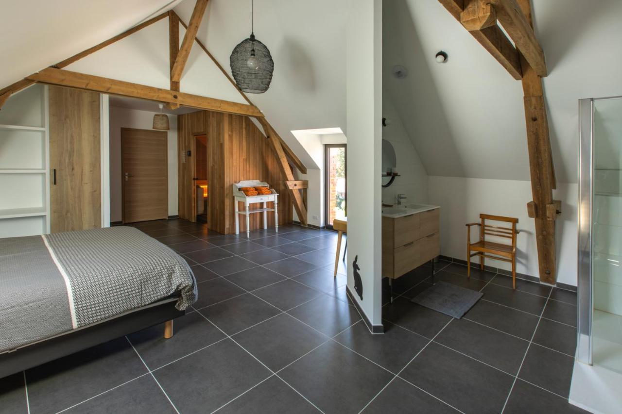 Aux Petits Lapins De Sorval, Sauna Prive, Fitness Selvigny Ngoại thất bức ảnh